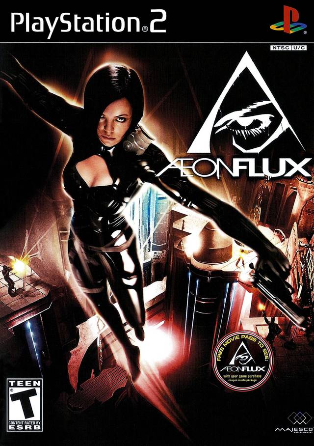 The coverart image of Aeon Flux