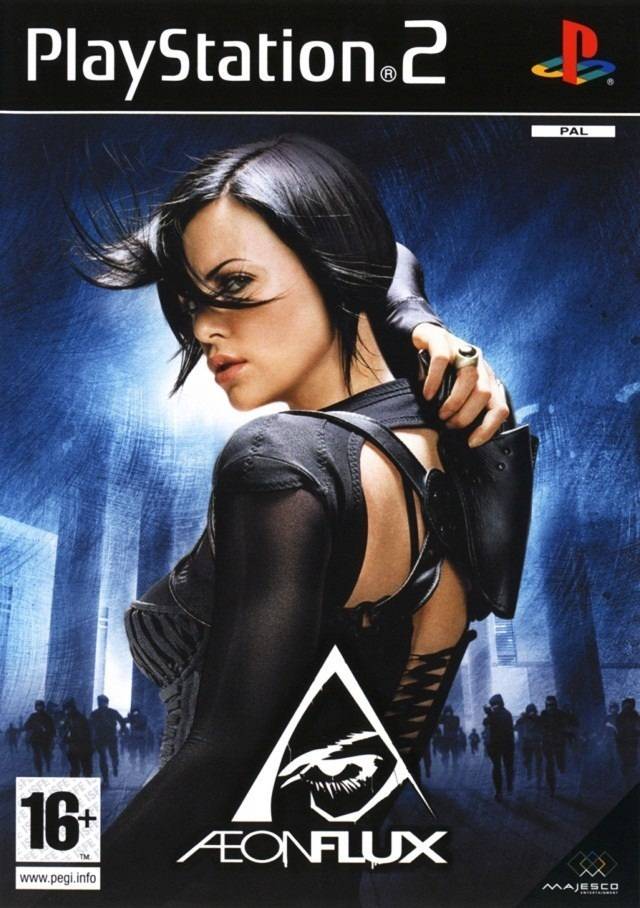 The coverart image of Aeon Flux