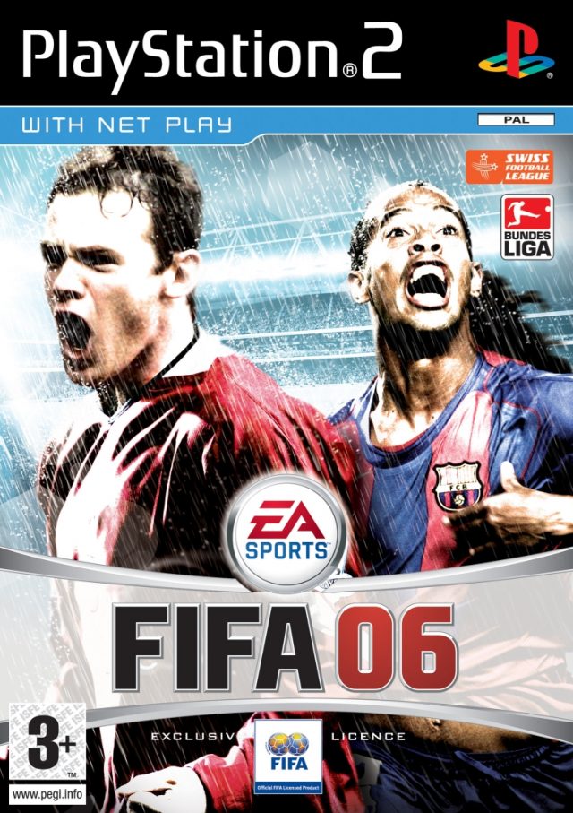 The coverart image of FIFA 06