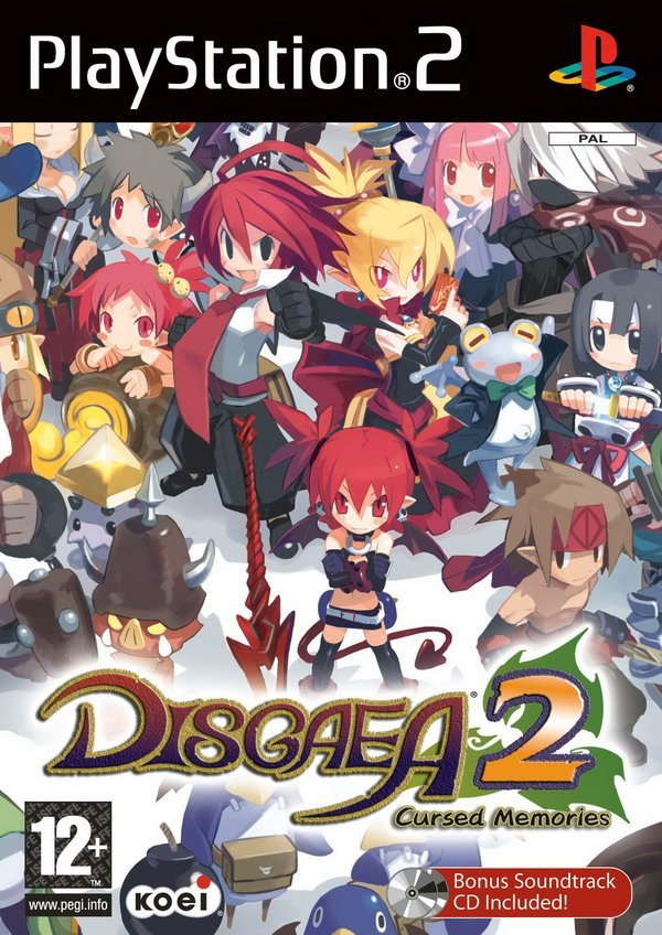 The coverart image of Disgaea 2: Cursed Memories