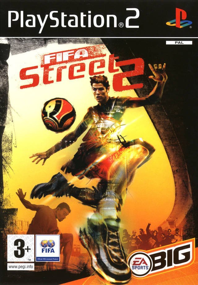 The coverart image of FIFA Street 2