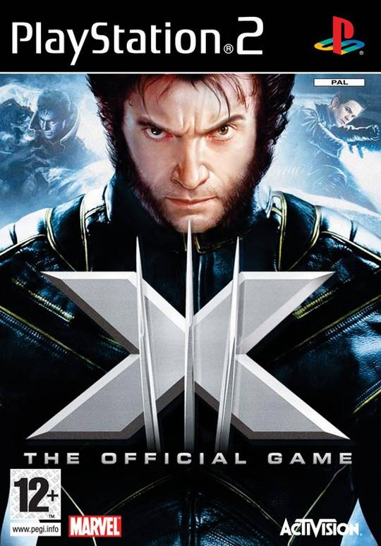 The coverart image of X-Men: The Official Game
