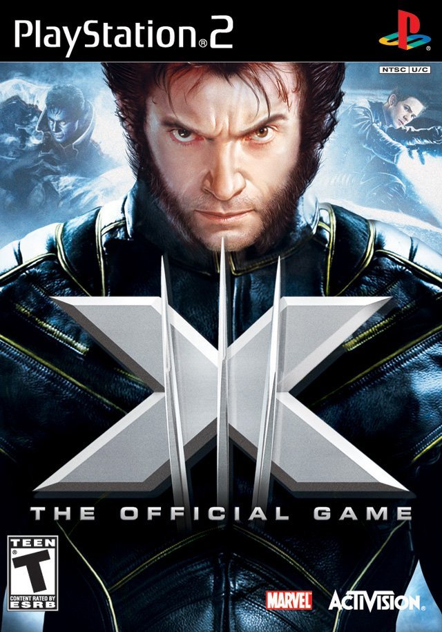 The coverart image of X-Men: The Official Game