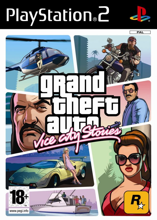 The coverart image of Grand Theft Auto: Vice City Stories