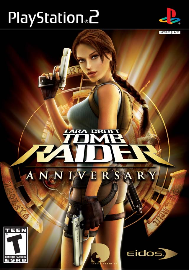 The coverart image of Tomb Raider: Anniversary