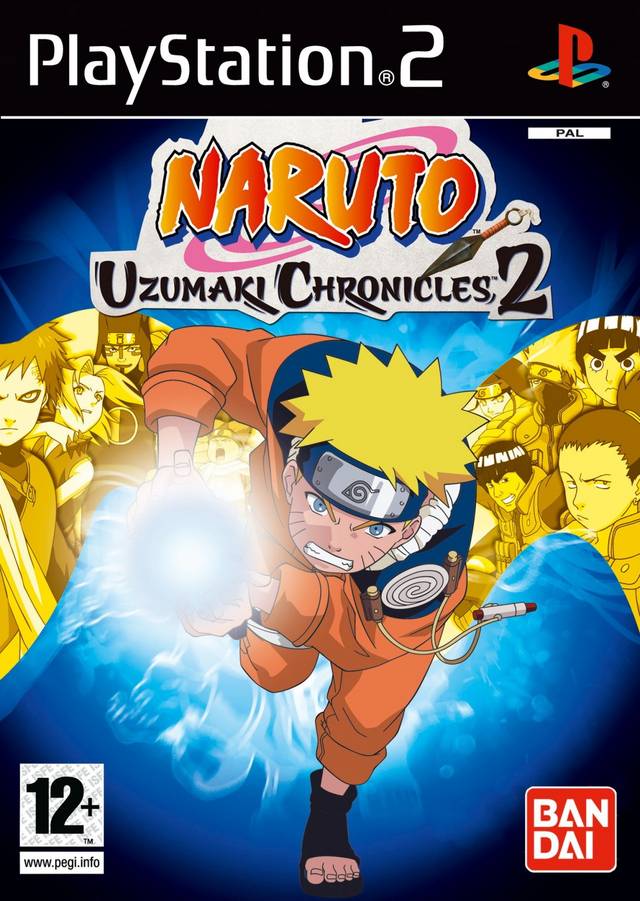 The coverart image of Naruto: Uzumaki Chronicles 2