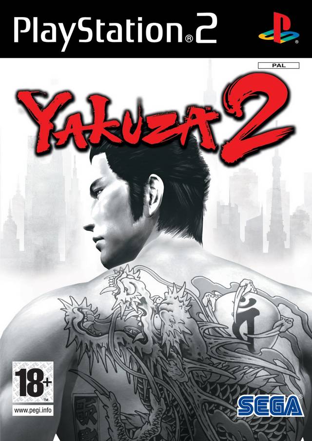 The coverart image of Yakuza 2