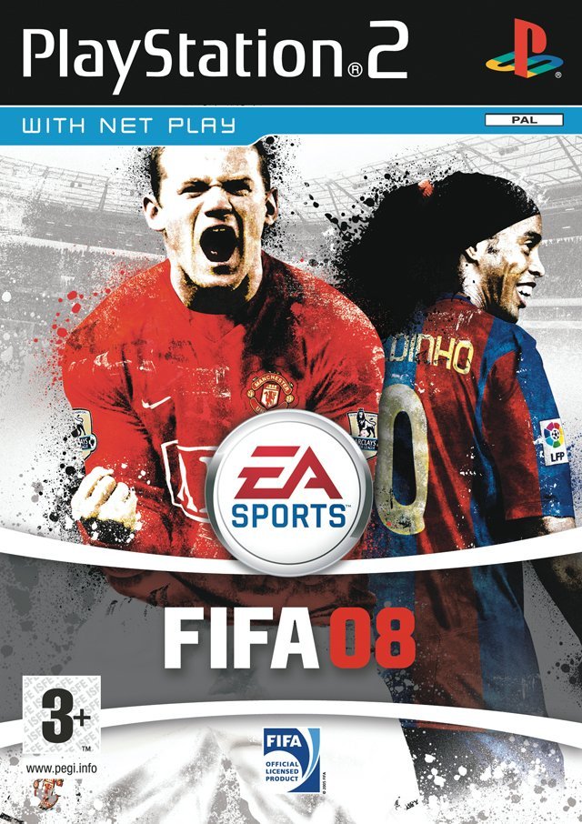 The coverart image of FIFA 08