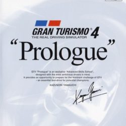 Gran Turismo 4 Prologue