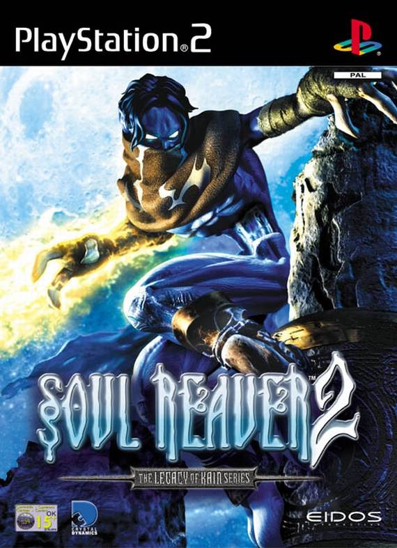The coverart image of Soul Reaver 2
