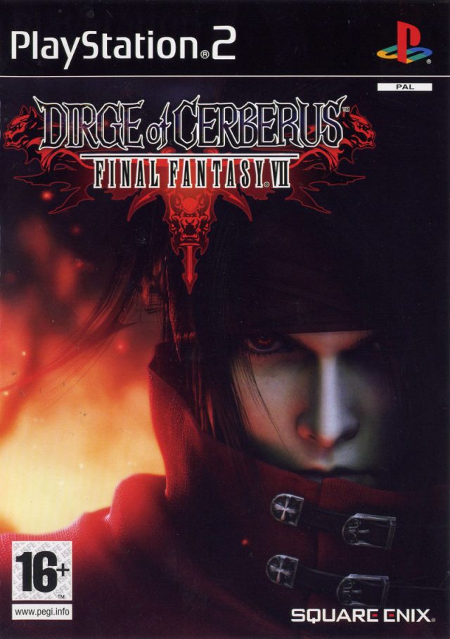 The coverart image of Dirge of Cerberus: Final Fantasy VII
