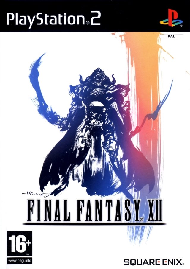 The coverart image of Final Fantasy XII