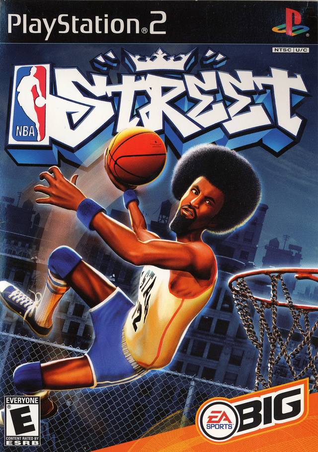 The coverart image of NBA Street
