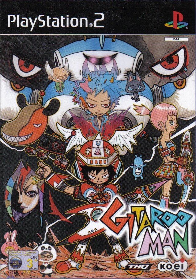 The coverart image of Gitaroo Man