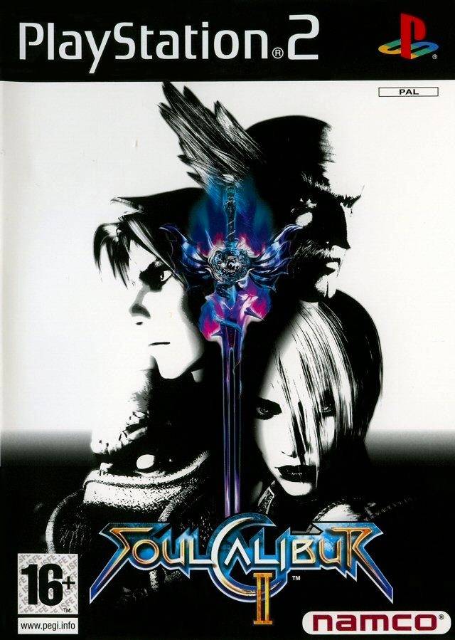 The coverart image of SoulCalibur II