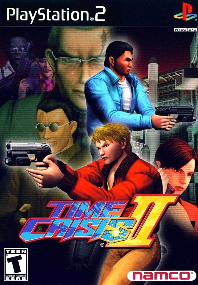The coverart image of Time Crisis II