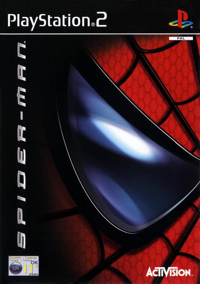 The coverart image of Spider-Man