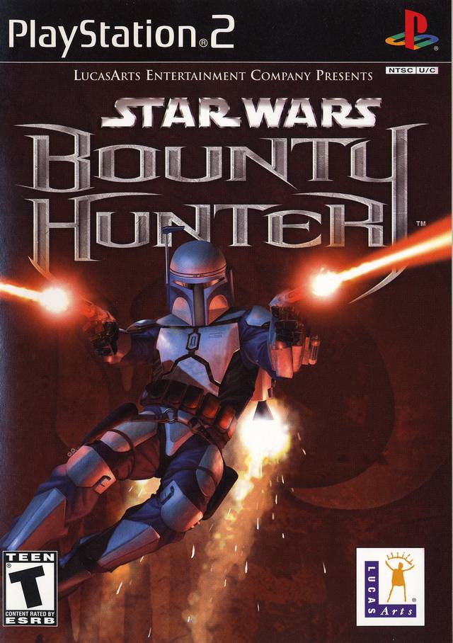 The coverart image of Star Wars: Bounty Hunter
