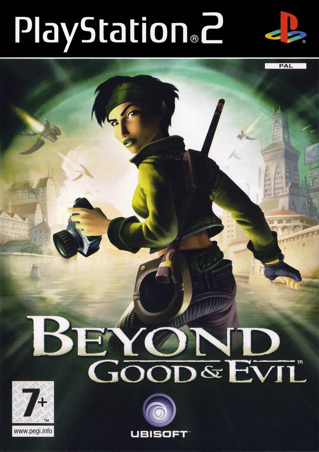 The coverart image of Beyond Good & Evil