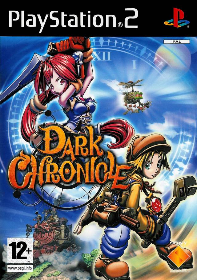 The coverart image of Dark Chronicle