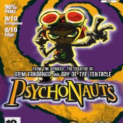 Coverart of Psychonauts
