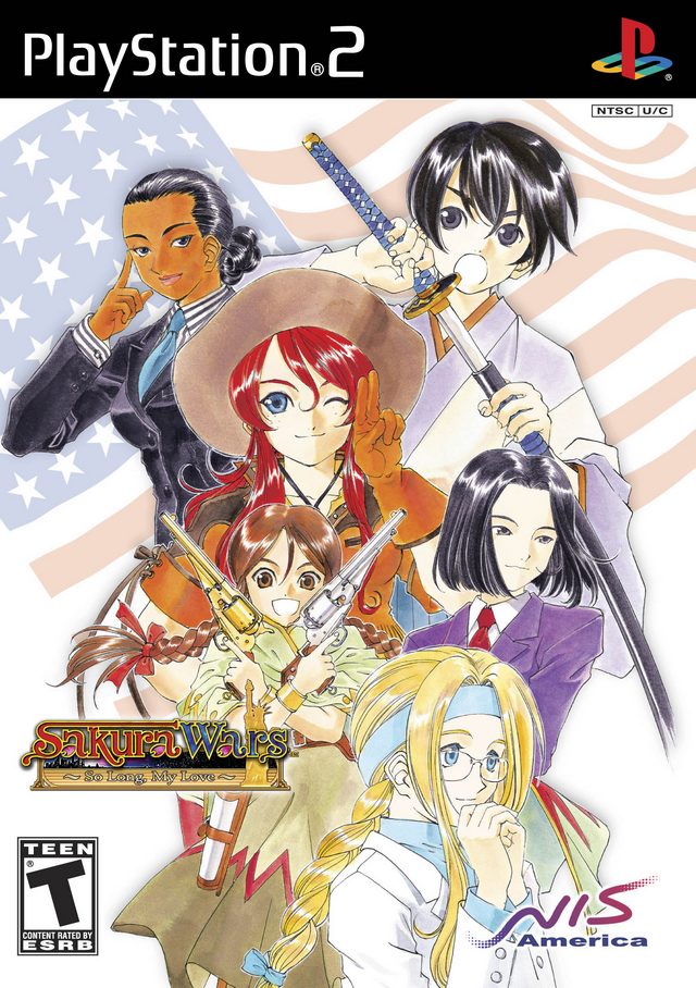 The coverart image of Sakura Wars: So Long, My Love