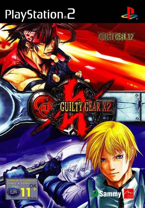 The coverart image of Guilty Gear X2