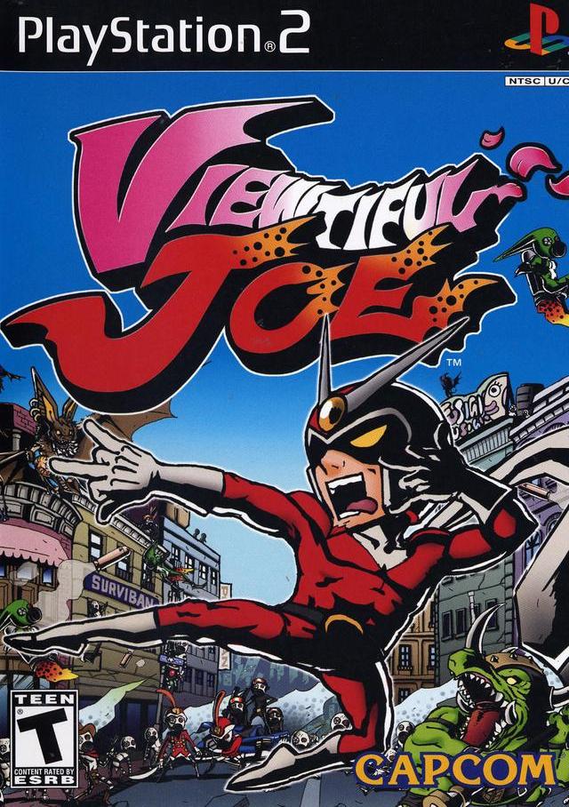The coverart image of Viewtiful Joe