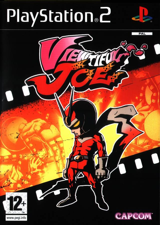 The coverart image of Viewtiful Joe