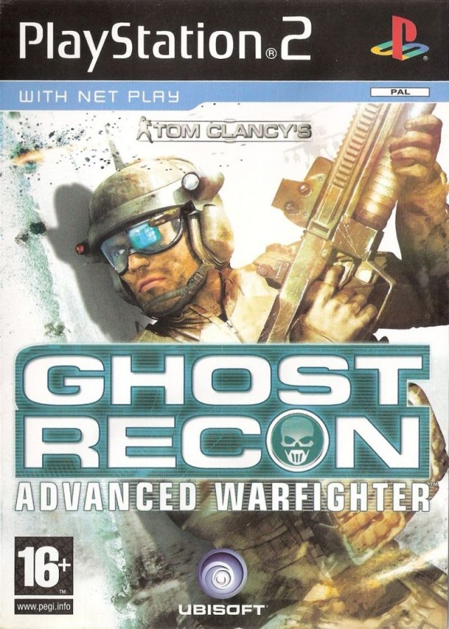 The coverart image of Tom Clancy's Ghost Recon Advanced Warfighter