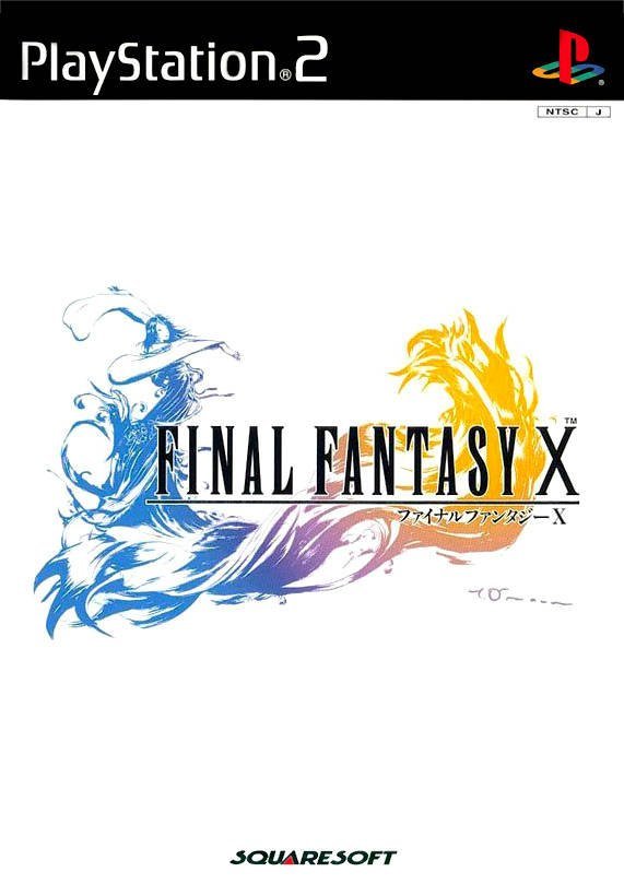 The coverart image of Final Fantasy X