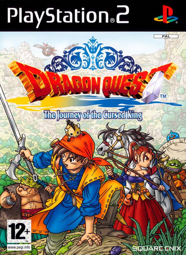 The coverart image of Dragon Quest VIII: Journey of the Cursed King