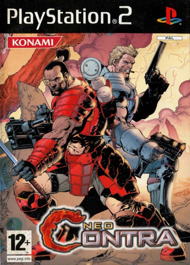 The coverart image of Neo Contra