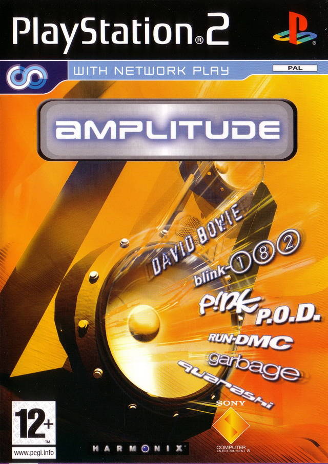 The coverart image of Amplitude