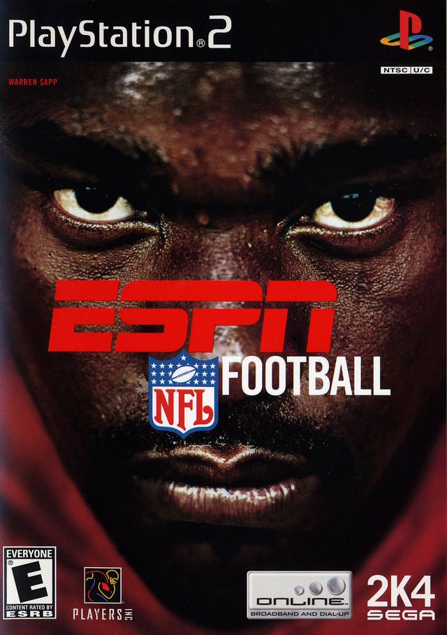 The coverart image of ESPN NFL Football