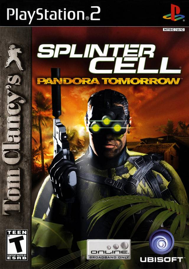 The coverart image of Tom Clancy's Splinter Cell: Pandora Tomorrow