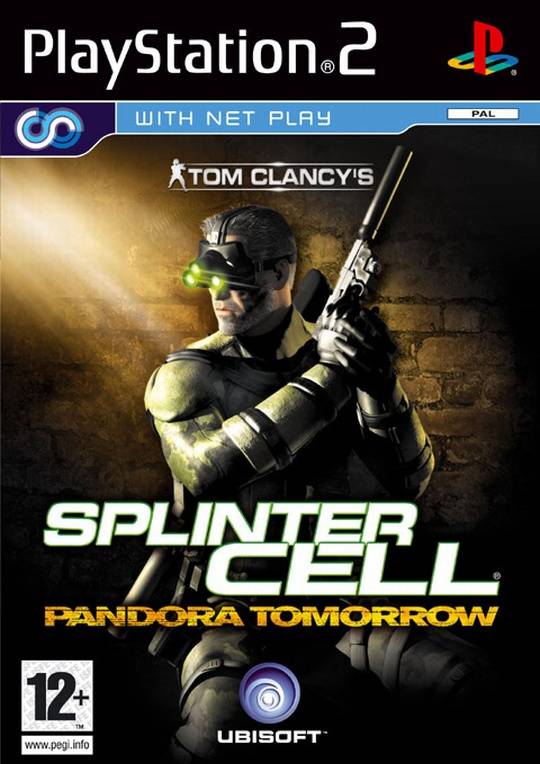The coverart image of Tom Clancy's Splinter Cell: Pandora Tomorrow
