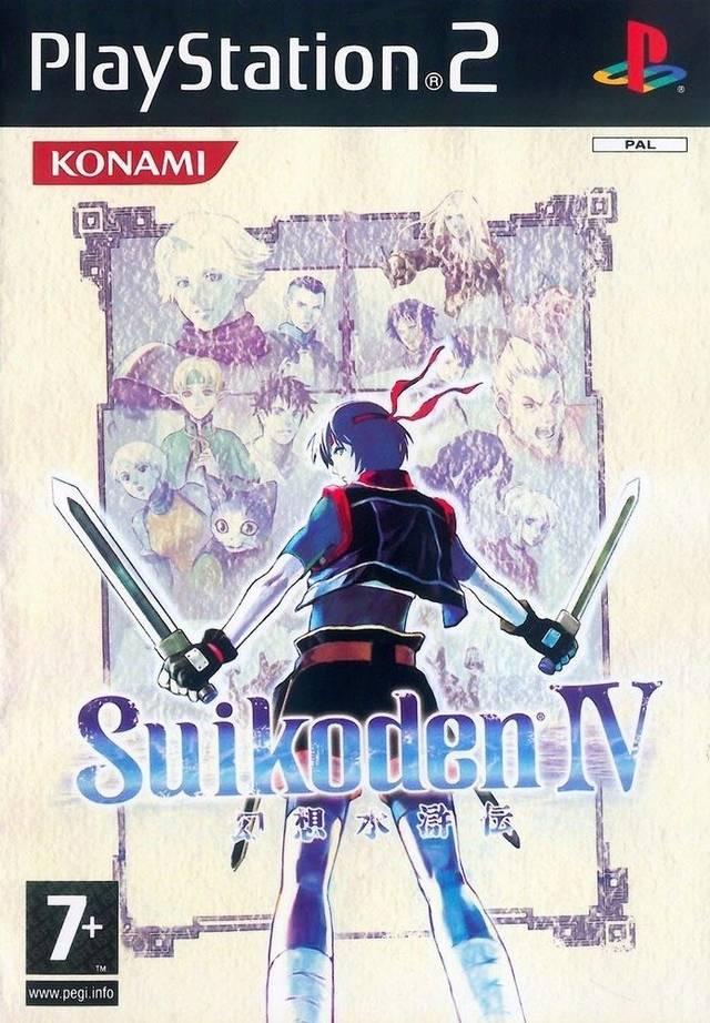 The coverart image of Suikoden IV