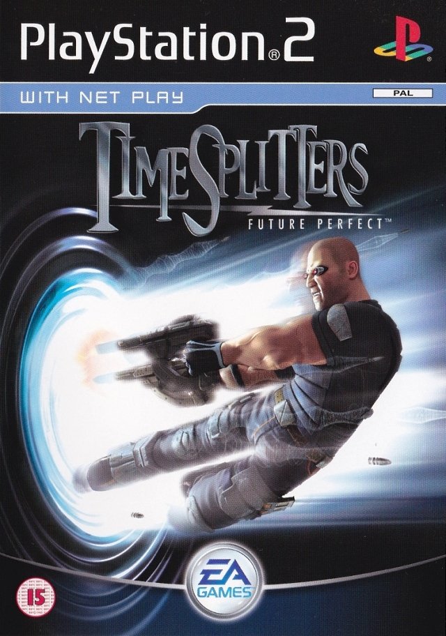 The coverart image of TimeSplitters: Future Perfect