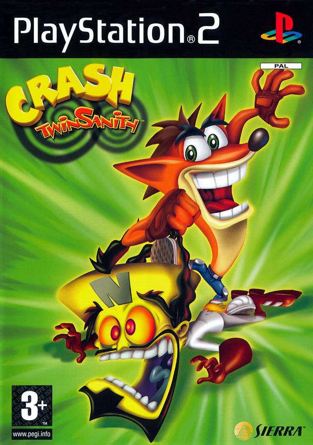 The coverart image of Crash Twinsanity