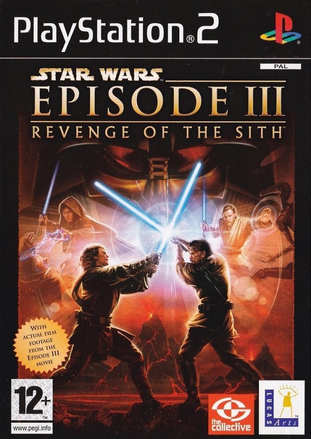 The coverart image of Star Wars Episode III: Revenge of the Sith