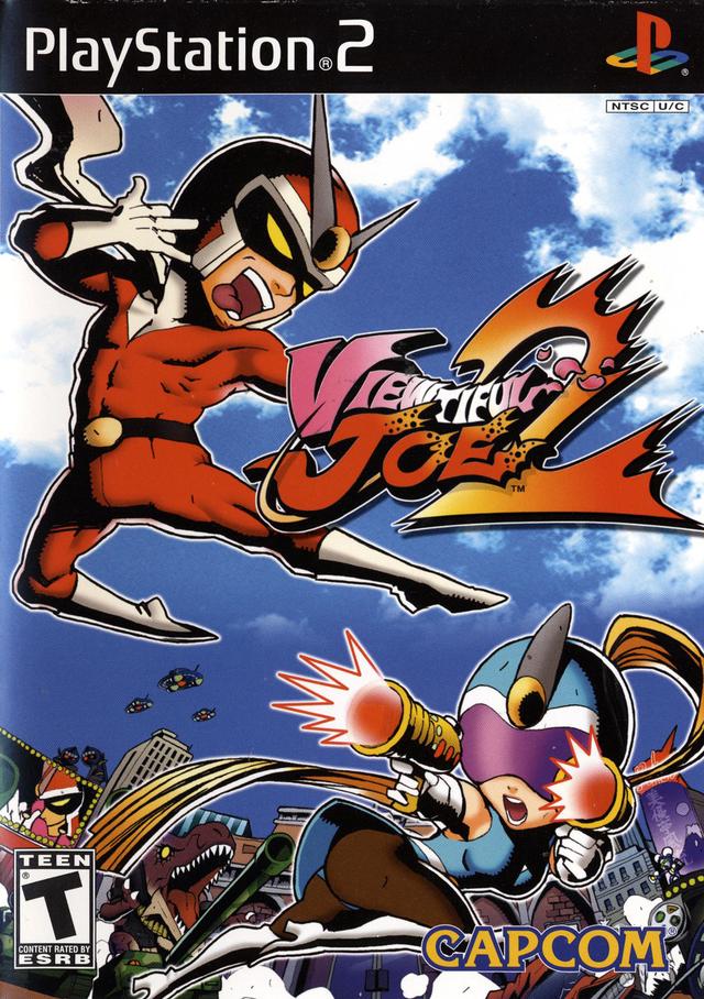 The coverart image of Viewtiful Joe 2