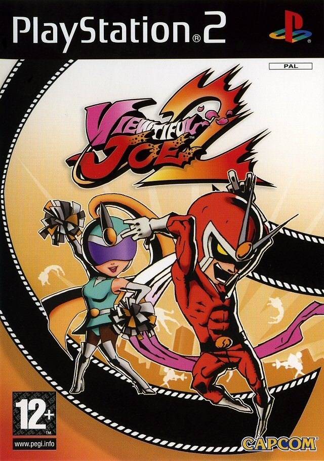 The coverart image of Viewtiful Joe 2