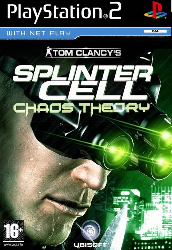 The coverart image of Tom Clancy's Splinter Cell: Chaos Theory