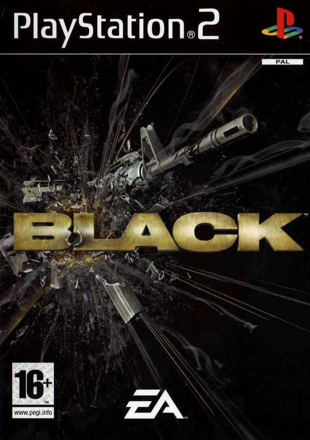 The coverart image of Black