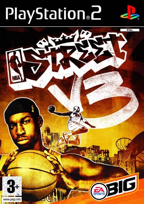The coverart image of NBA Street V3