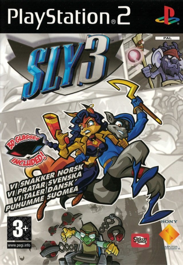 The coverart image of Sly 3: Honor Among Thieves