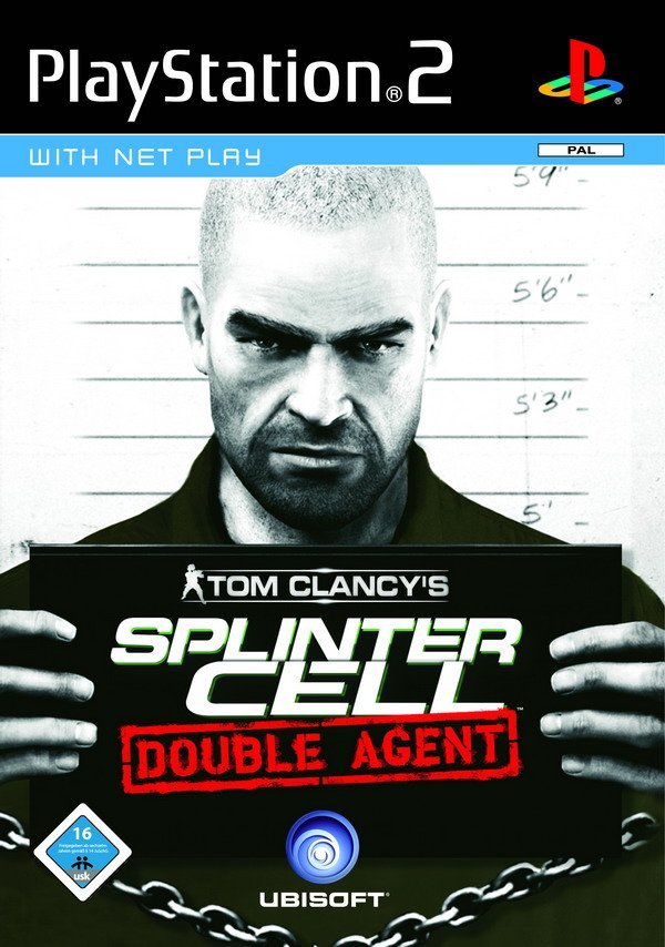 The coverart image of Tom Clancy's Splinter Cell: Double Agent