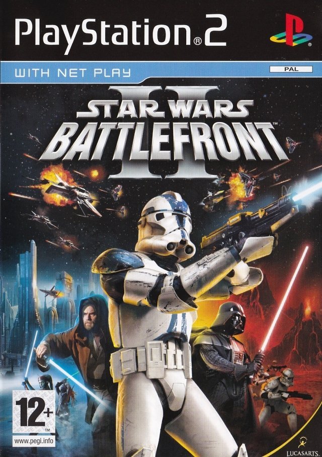 The coverart image of Star Wars: Battlefront II