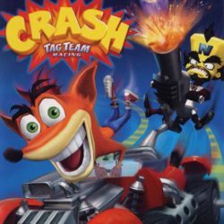 Coverart of Crash Tag Team Racing